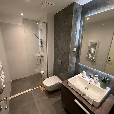 Bw Aqua Lux Premium Lägenhet Belgrad
